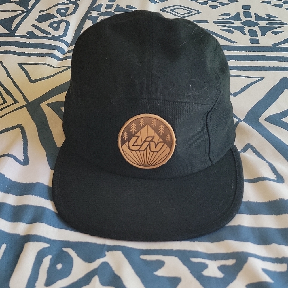 The Classic Black and Brown Hat with Structured Front